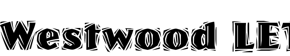 Westwood LET Plain:1.0 cкачати шрифт безкоштовно